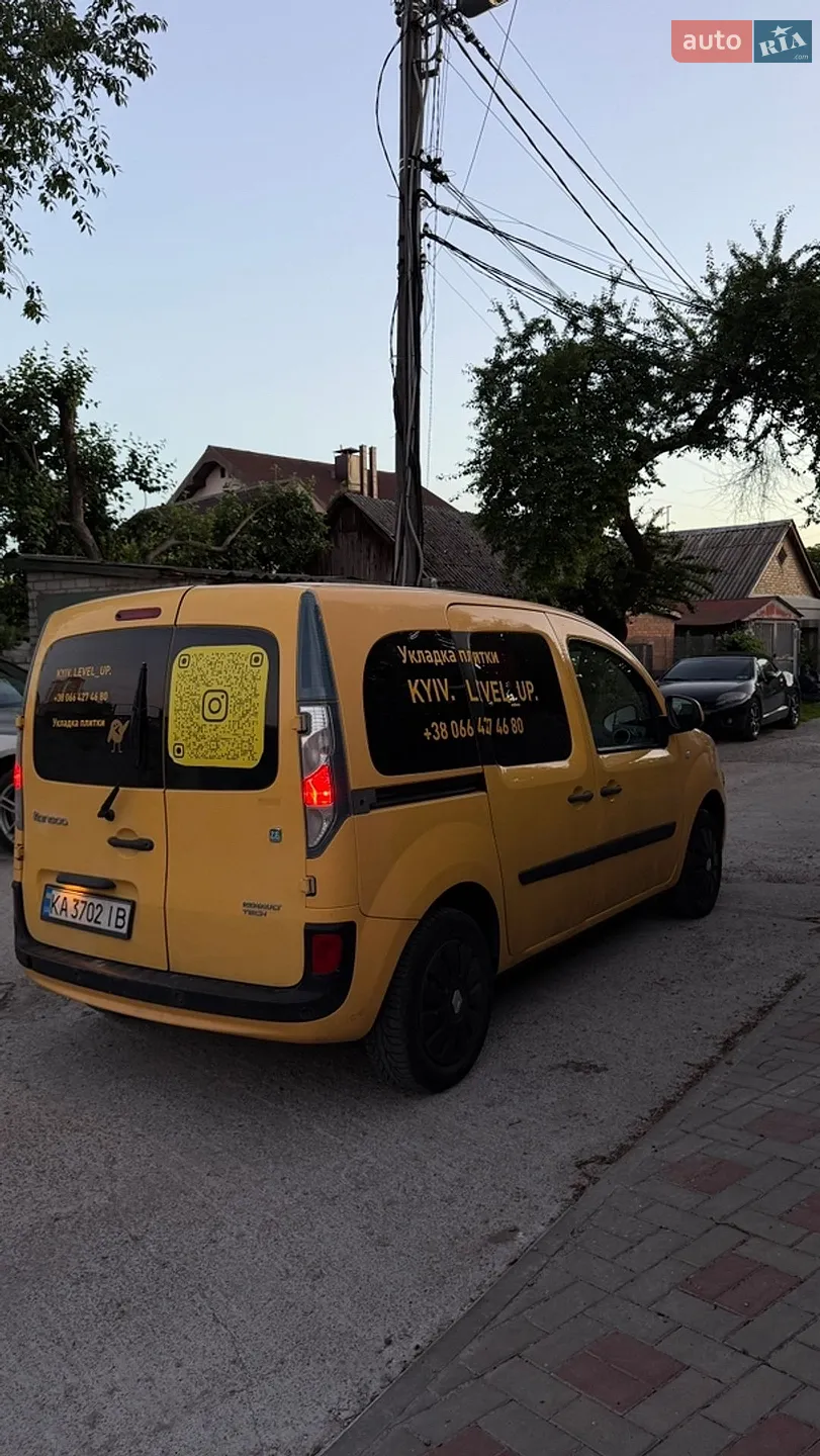 2013 Renault Kangoo - мініатюра 4