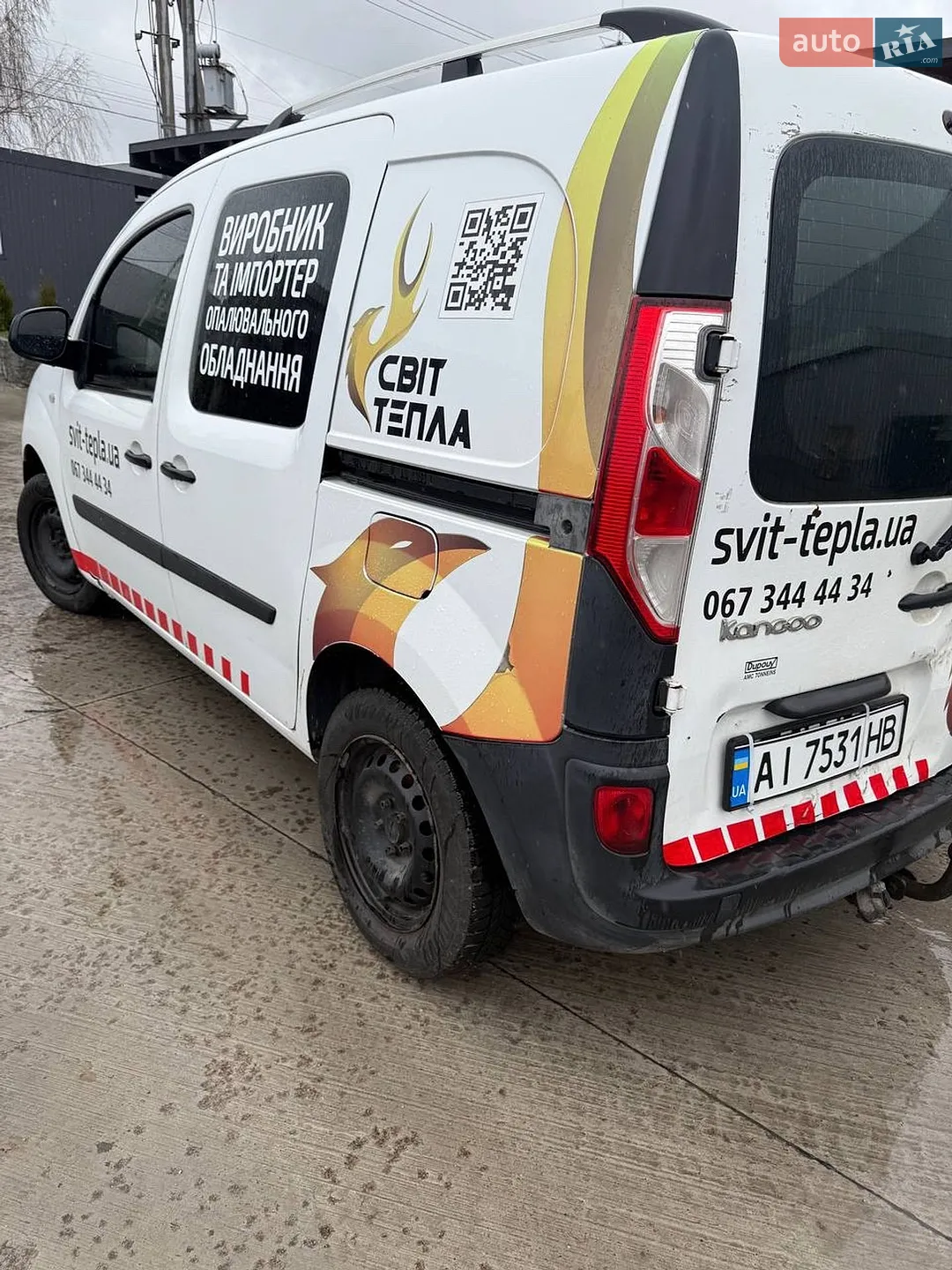2013 Renault Kangoo - мініатюра 5