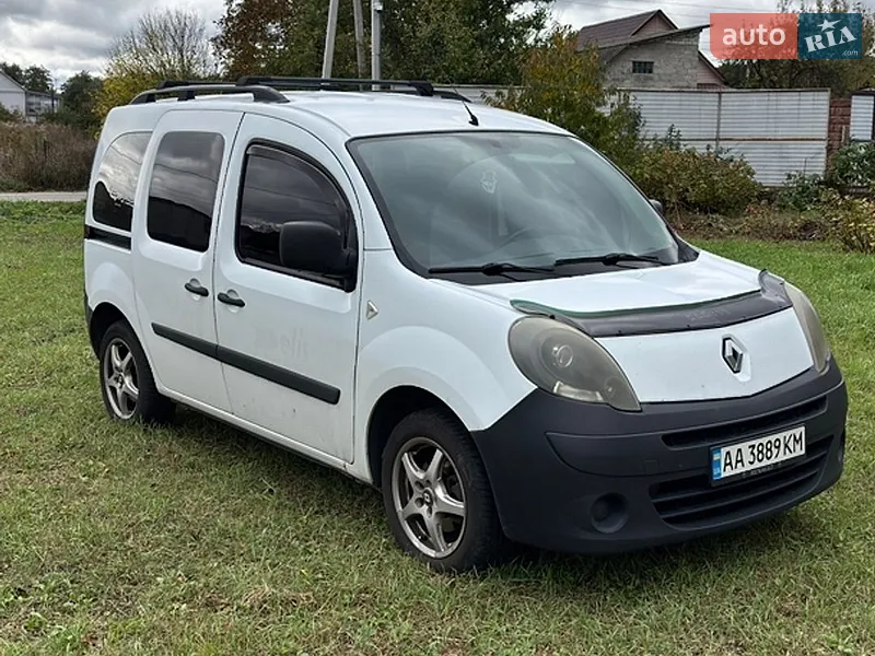 Renault Kangoo 2008 VIN VF1FC1EAF39452934 фото оголошення 12 з 40