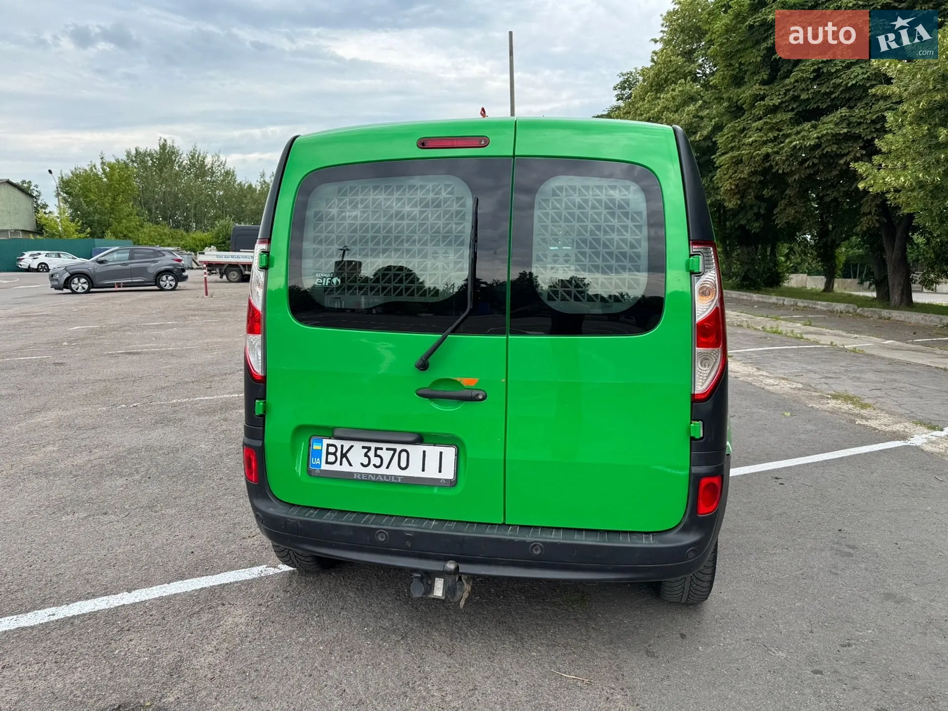 Renault Kangoo 2018 VIN VF1FW51H159963192 фото оголошення 2 з 5