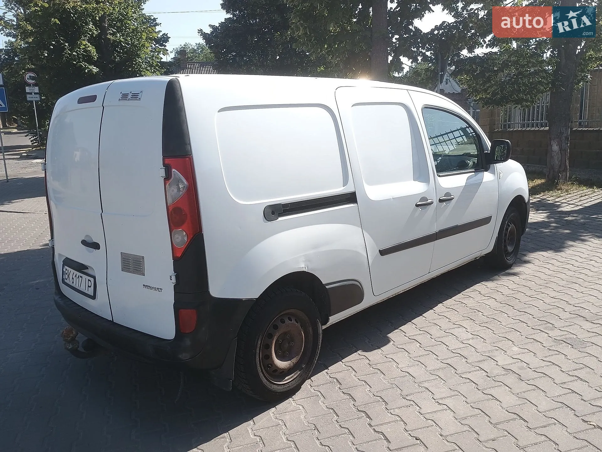 Renault Kangoo 2010 VIN VF1FW1BH544227088 фото оголошення 3 з 5