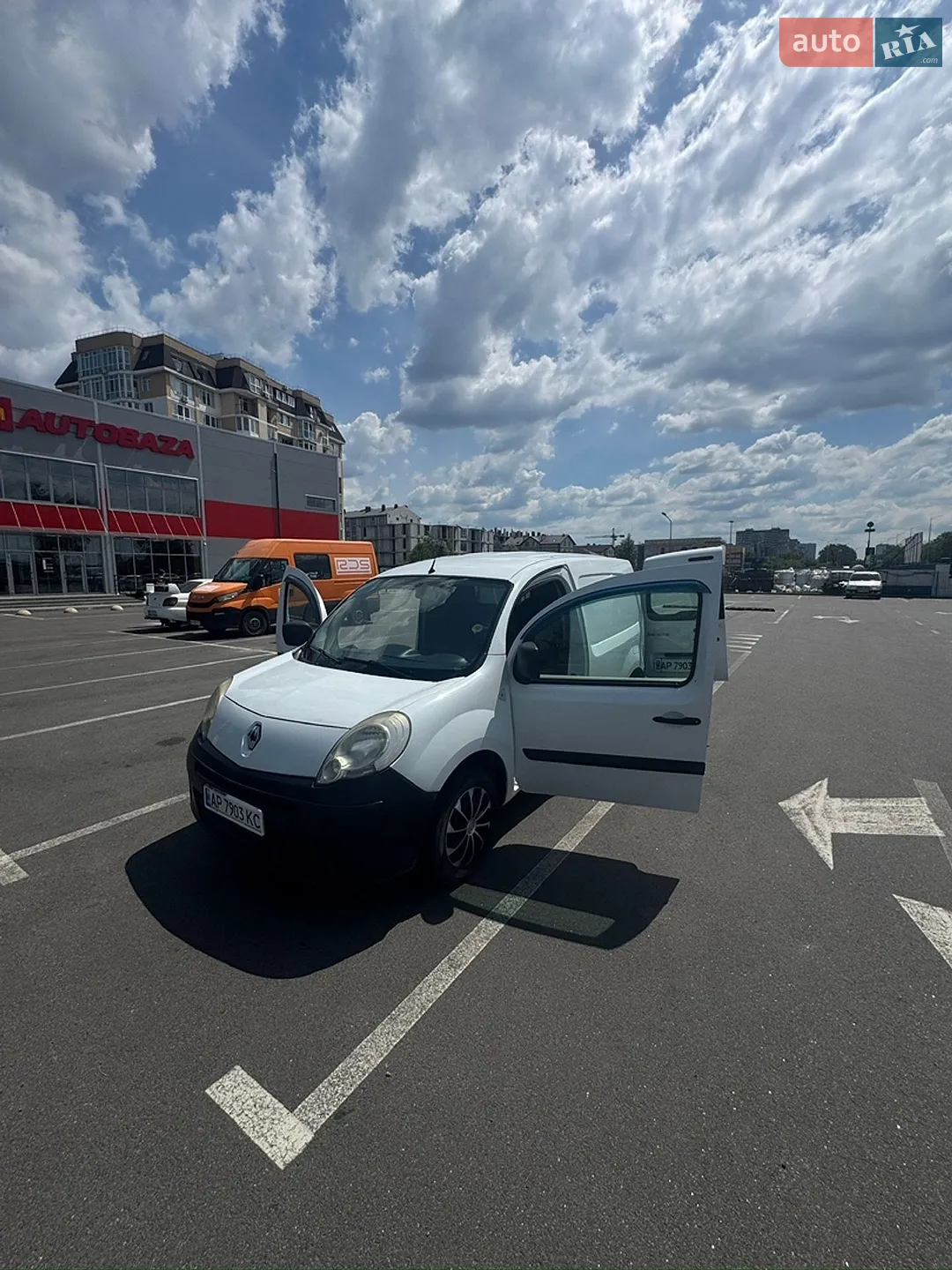 Renault Kangoo 2009 VIN VF1FW1AC542299356 фото оголошення 5 з 11