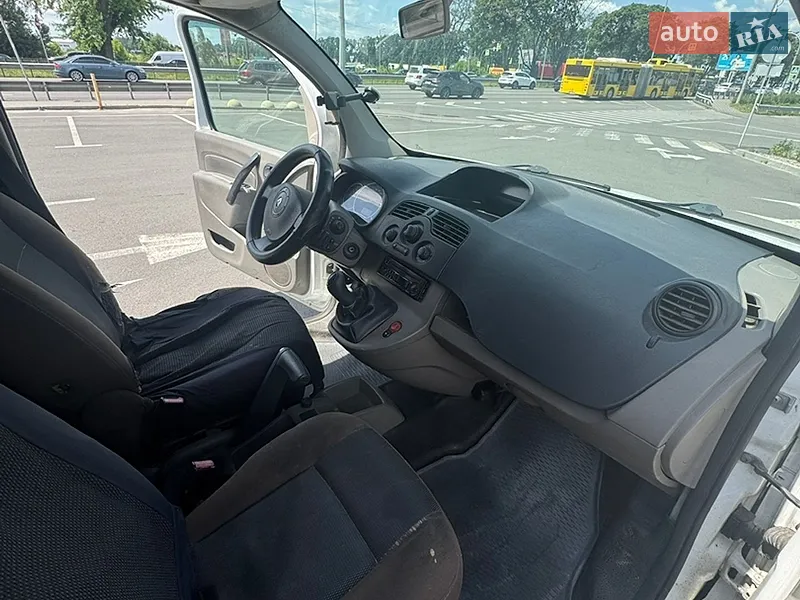 Renault Kangoo 2009 VIN VF1FW1AC542299356 фото оголошення 9 з 35