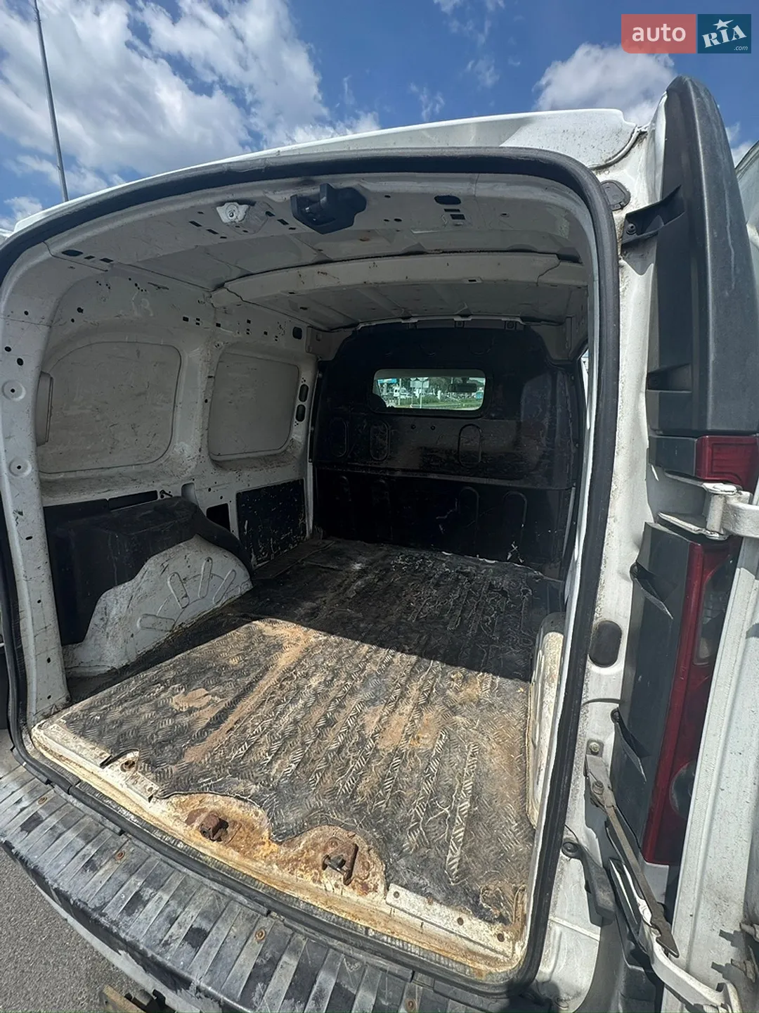 Renault Kangoo 2009 VIN VF1FW1AC542299356 фото оголошення 7 з 11