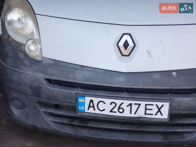 Renault Kangoo 2009 VIN VF1FW1BB541736927 фото оголошення 2 з 41