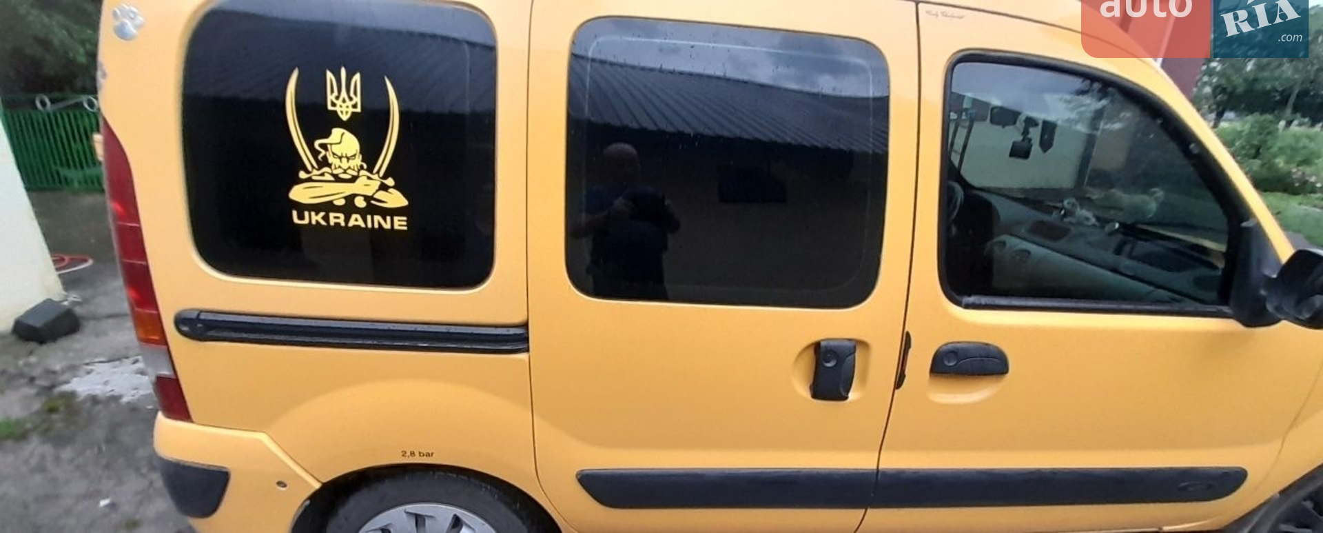 Renault Kangoo 2008 VIN VF1FC1FAF39803827 фото оголошення 2 з 5