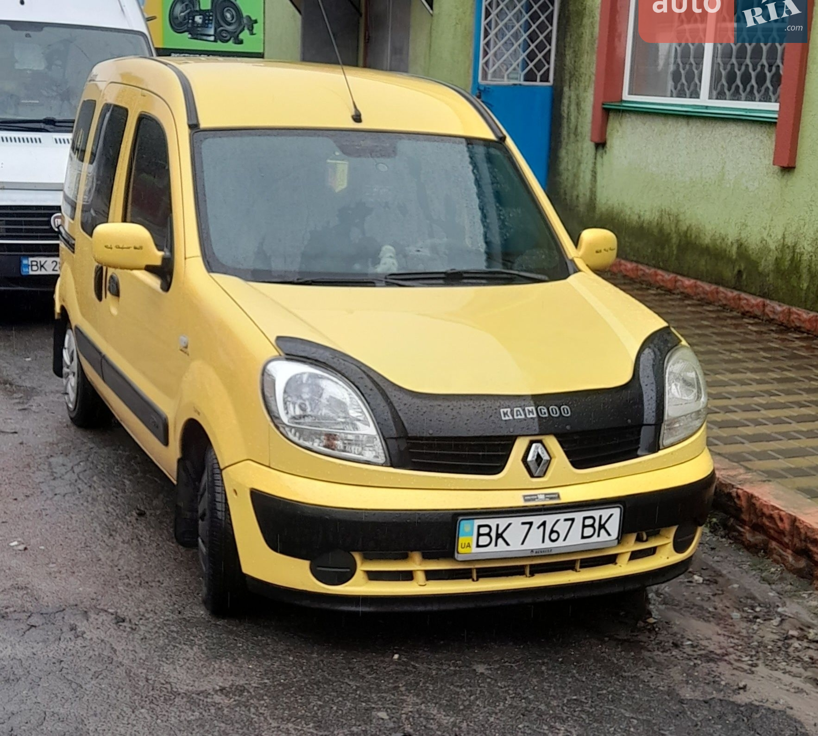 Renault Kangoo 2008 VIN VF1FC1FAF39803827 фото оголошення 3 з 5