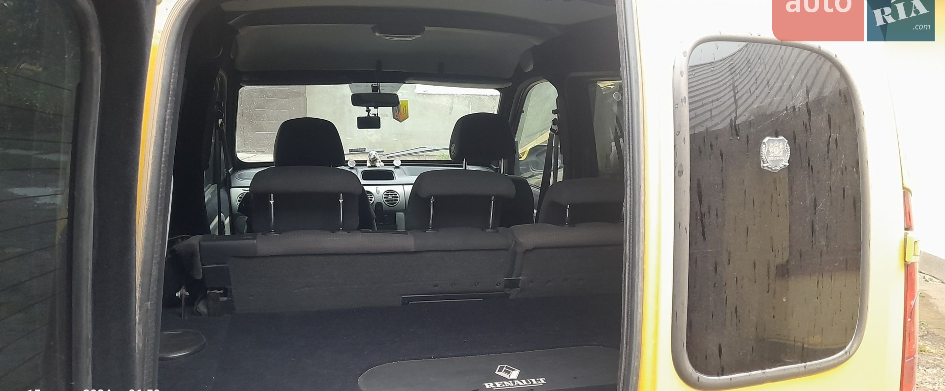 Renault Kangoo 2008 VIN VF1FC1FAF39803827 фото оголошення 8 з 13