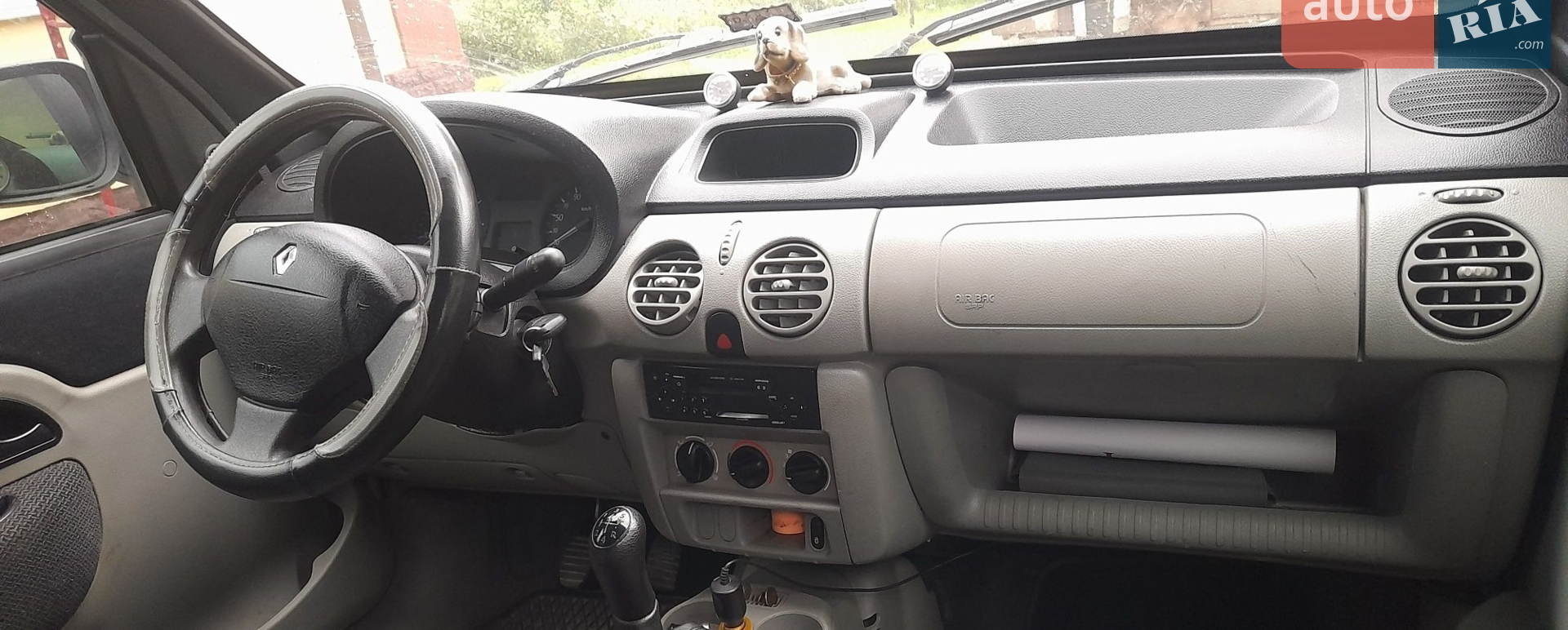 Renault Kangoo 2008 VIN VF1FC1FAF39803827 фото оголошення 12 з 13