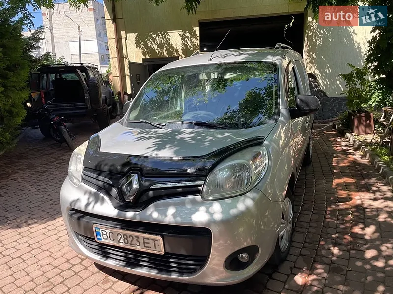 Renault Kangoo 2014 VIN VF1KW26B650399848 фото оголошення 16 з 46