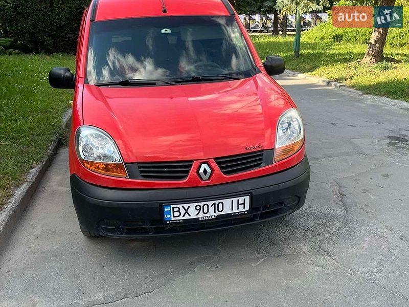 Минивэн Renault Kangoo 2004 в Шепетовке