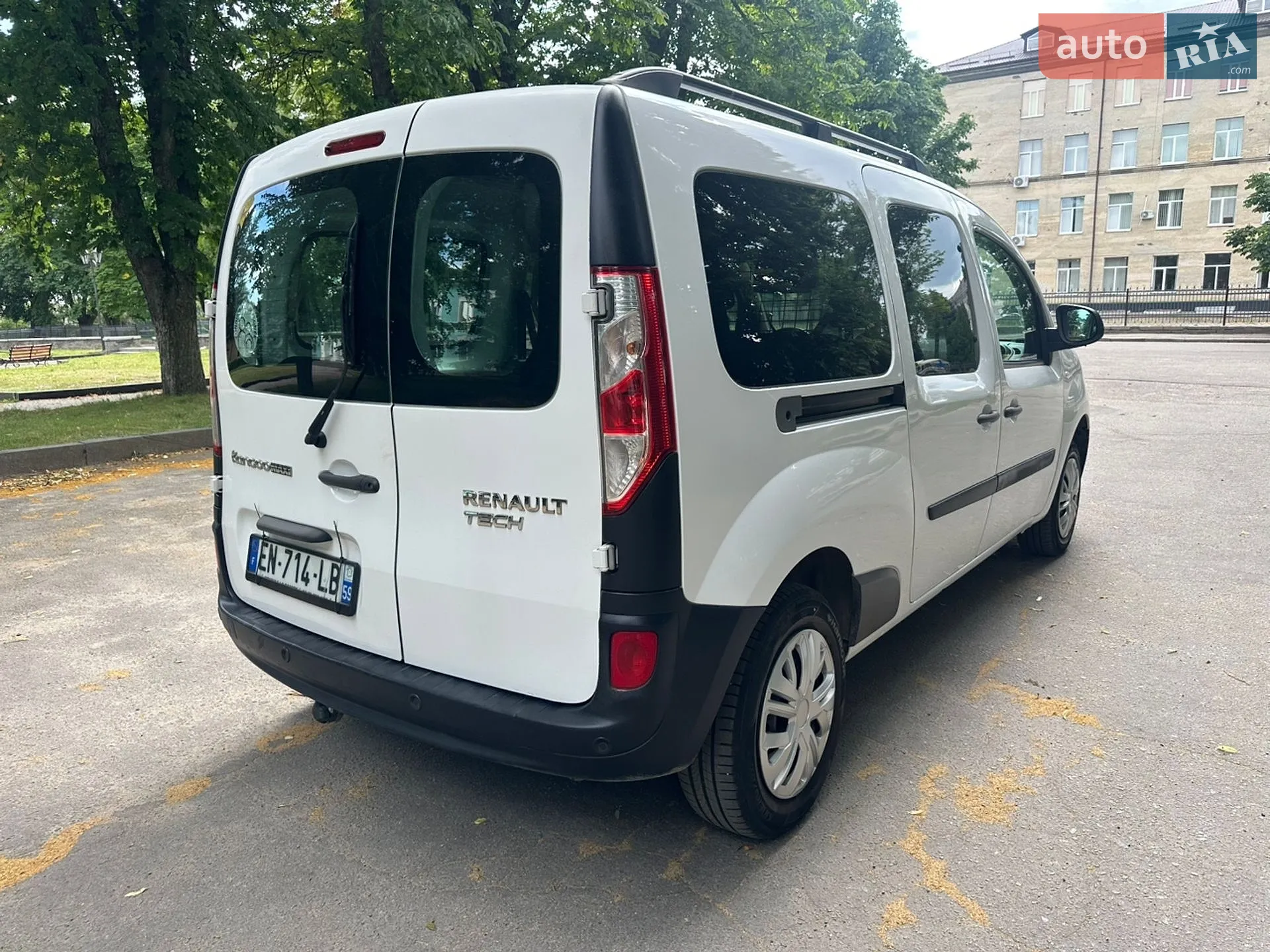 2017 Renault Kangoo - мініатюра 12