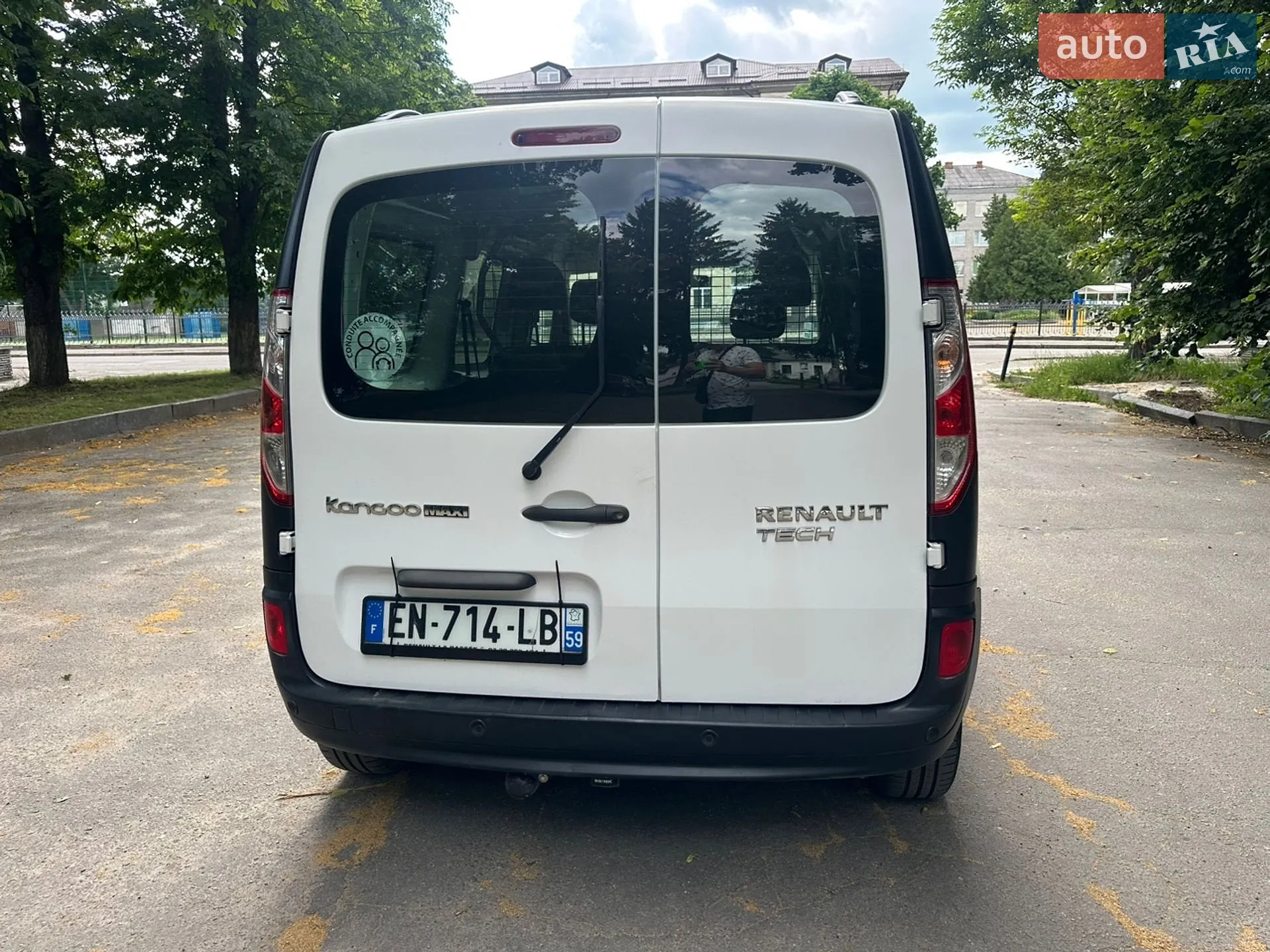 2017 Renault Kangoo - мініатюра 13