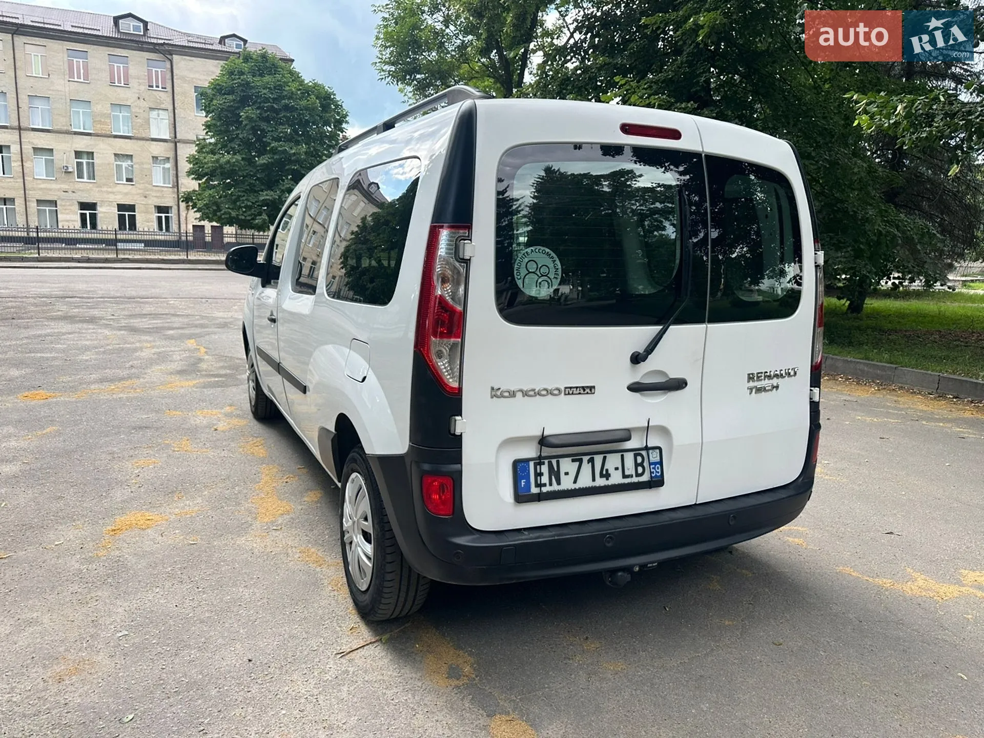 2017 Renault Kangoo - мініатюра 14