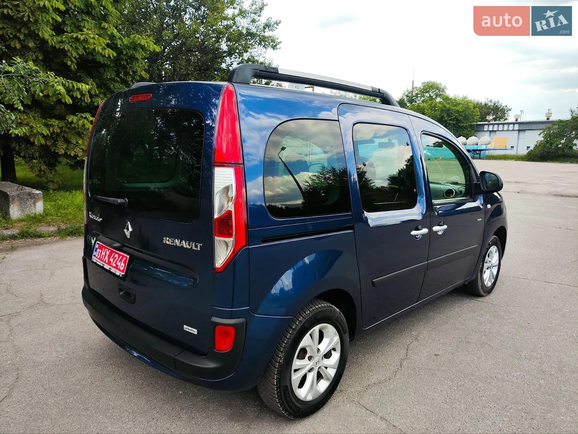 2017 Renault Kangoo - мініатюра 8