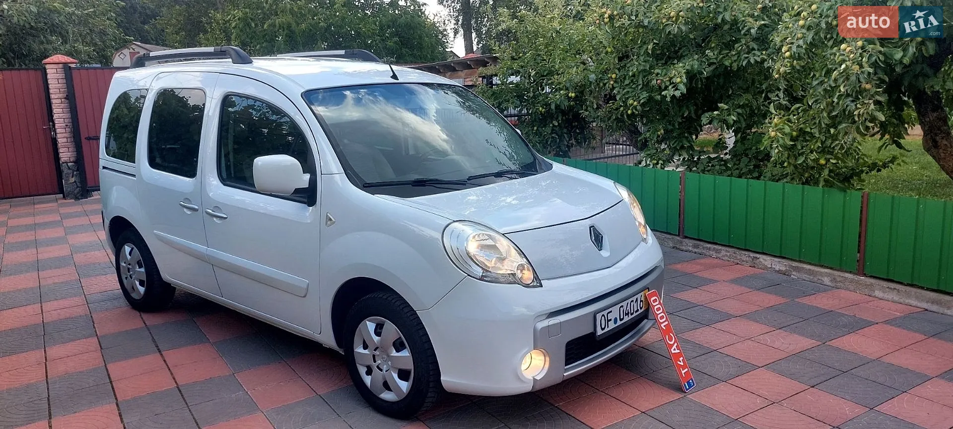 2012 Renault Kangoo - мініатюра 2