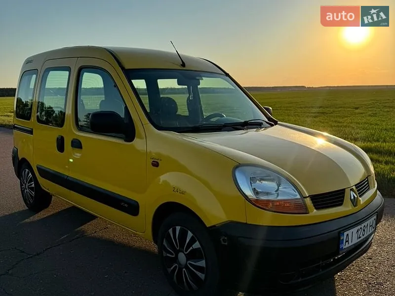 Renault Kangoo 2003