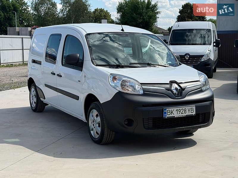 Минивэн Renault Kangoo 2020 в Млинове фото 3 Минивэн Renault Kangoo 2020 в Млинове