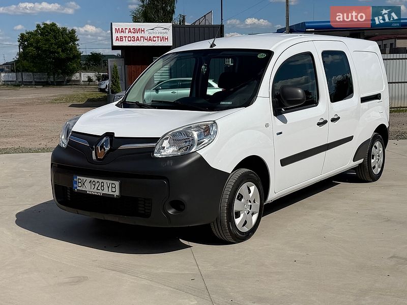 Минивэн Renault Kangoo 2020 в Млинове фото 2 Минивэн Renault Kangoo 2020 в Млинове