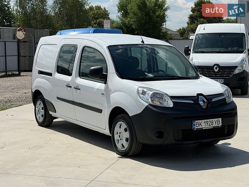 Минивэн Renault Kangoo 2020 в Млинове фото Минивэн Renault Kangoo 2020 в Млинове