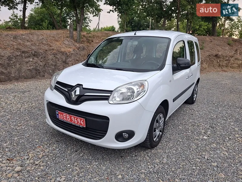 Renault Kangoo 2015