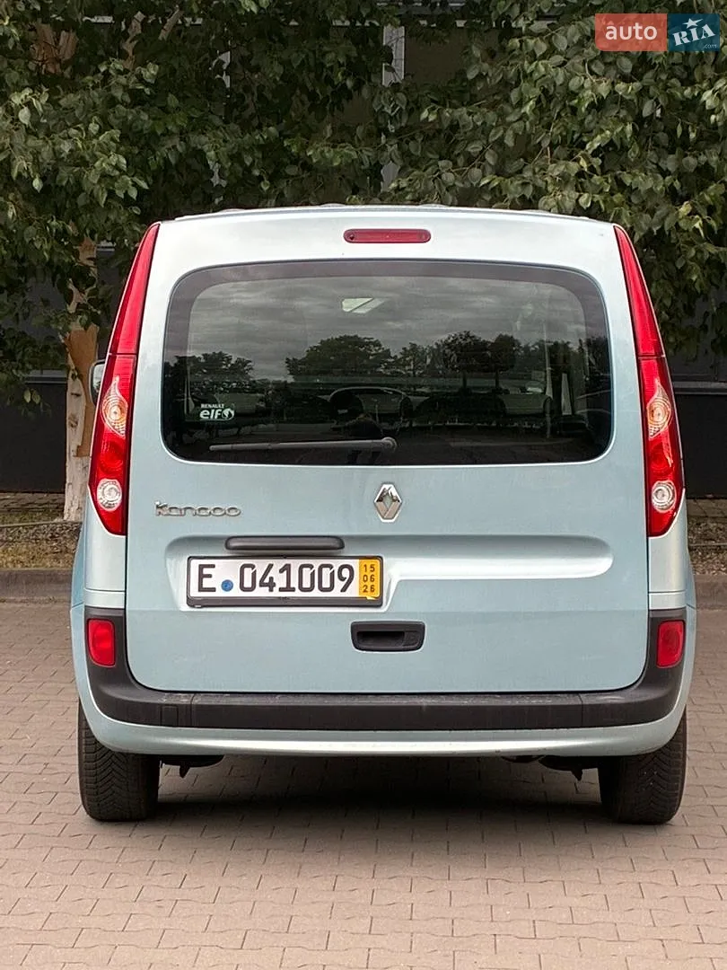 2011 Renault Kangoo - мініатюра 7