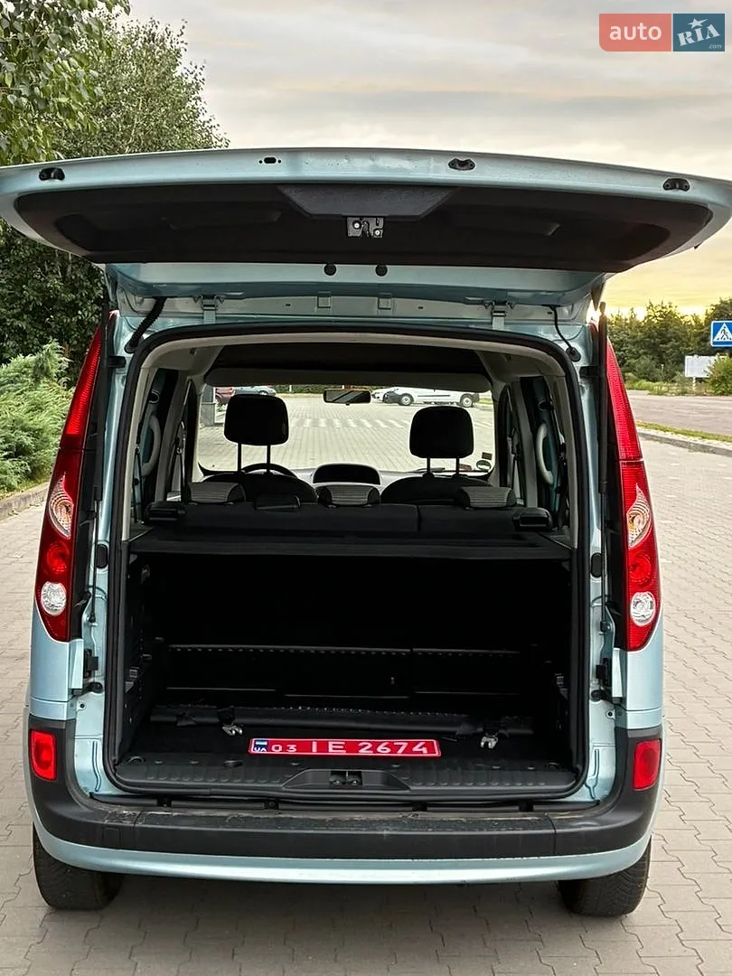 2011 Renault Kangoo - мініатюра 13