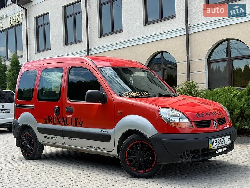 Renault Kangoo 2003