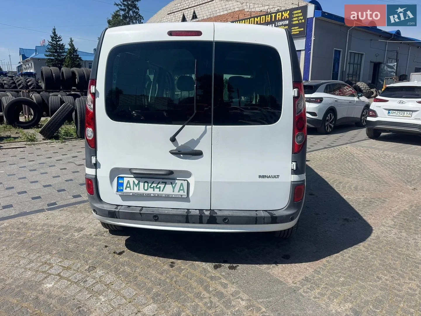 2012 Renault Kangoo - мініатюра 8