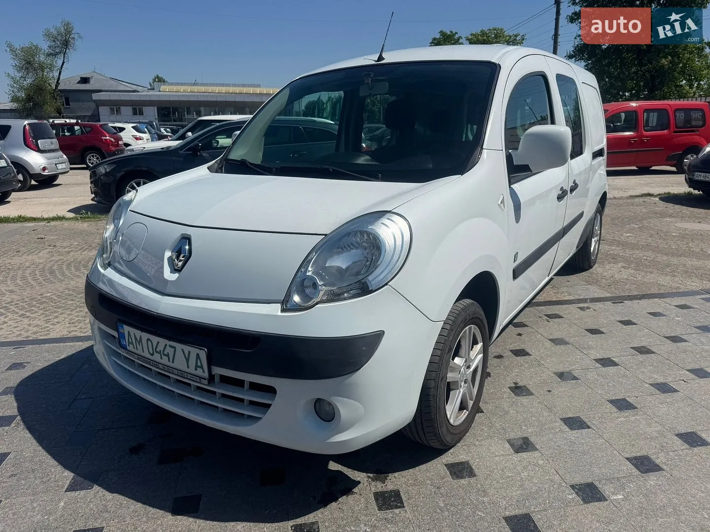 2012 Renault Kangoo - мініатюра 3
