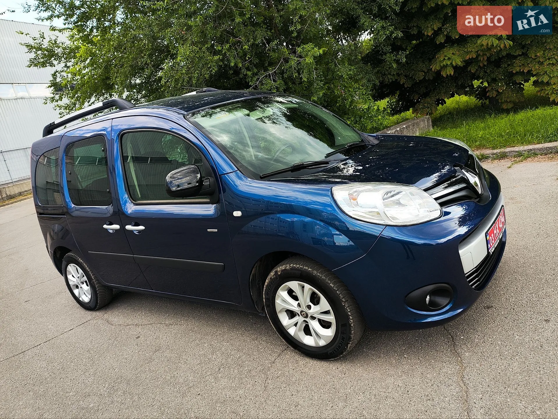 2017 Renault Kangoo - мініатюра 10