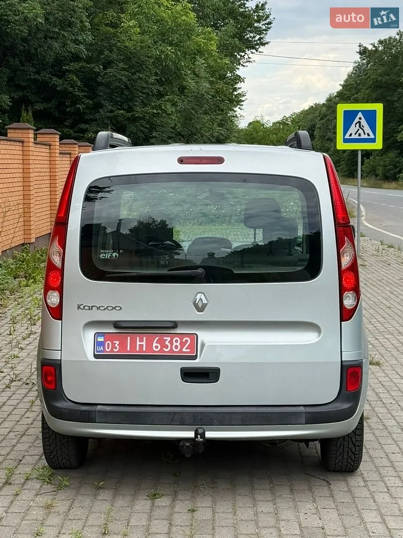 2010 Renault Kangoo - мініатюра 20