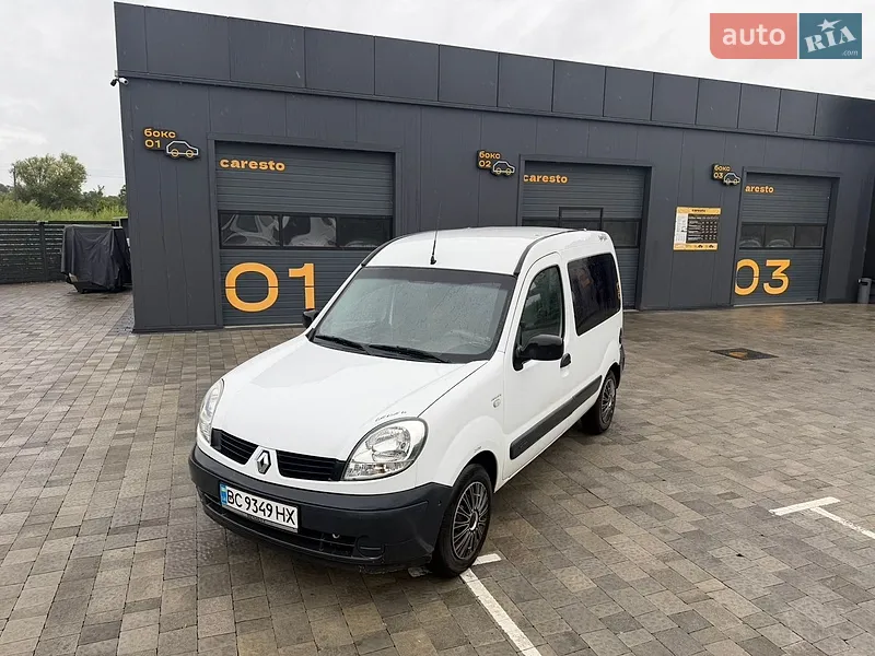Renault Kangoo 2008