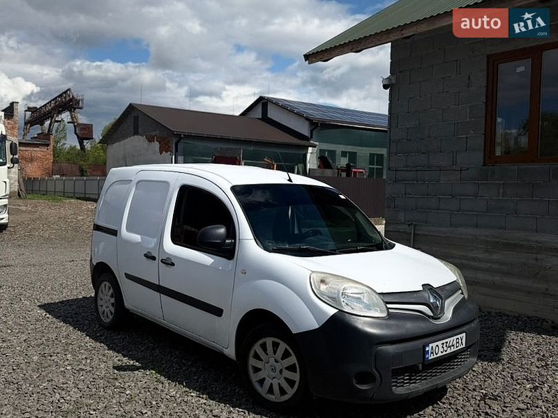Грузовой фургон Renault Kangoo 2013 в Иршаве фото 2 Грузовой фургон Renault Kangoo 2013 в Иршаве
