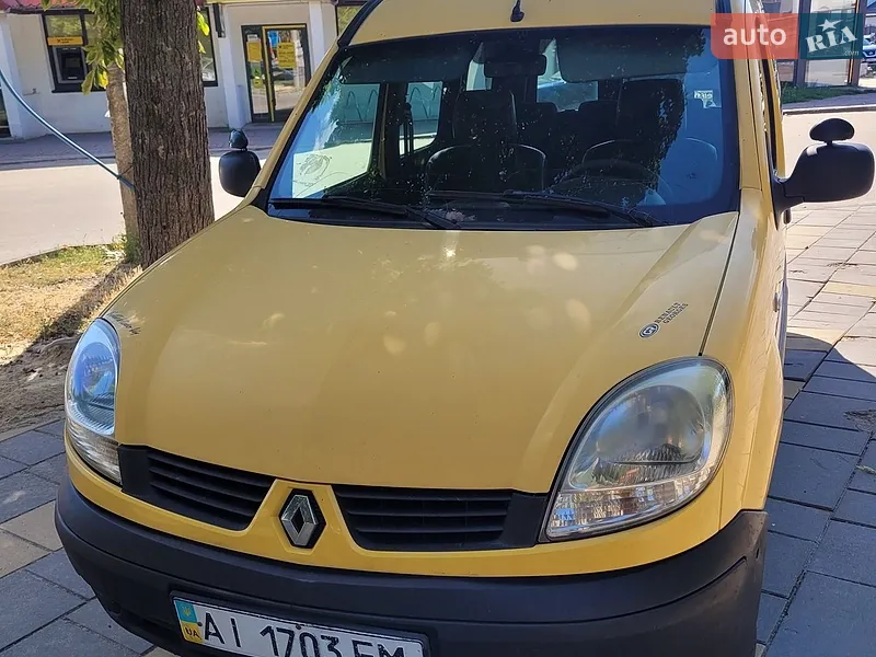 Renault Kangoo 2008