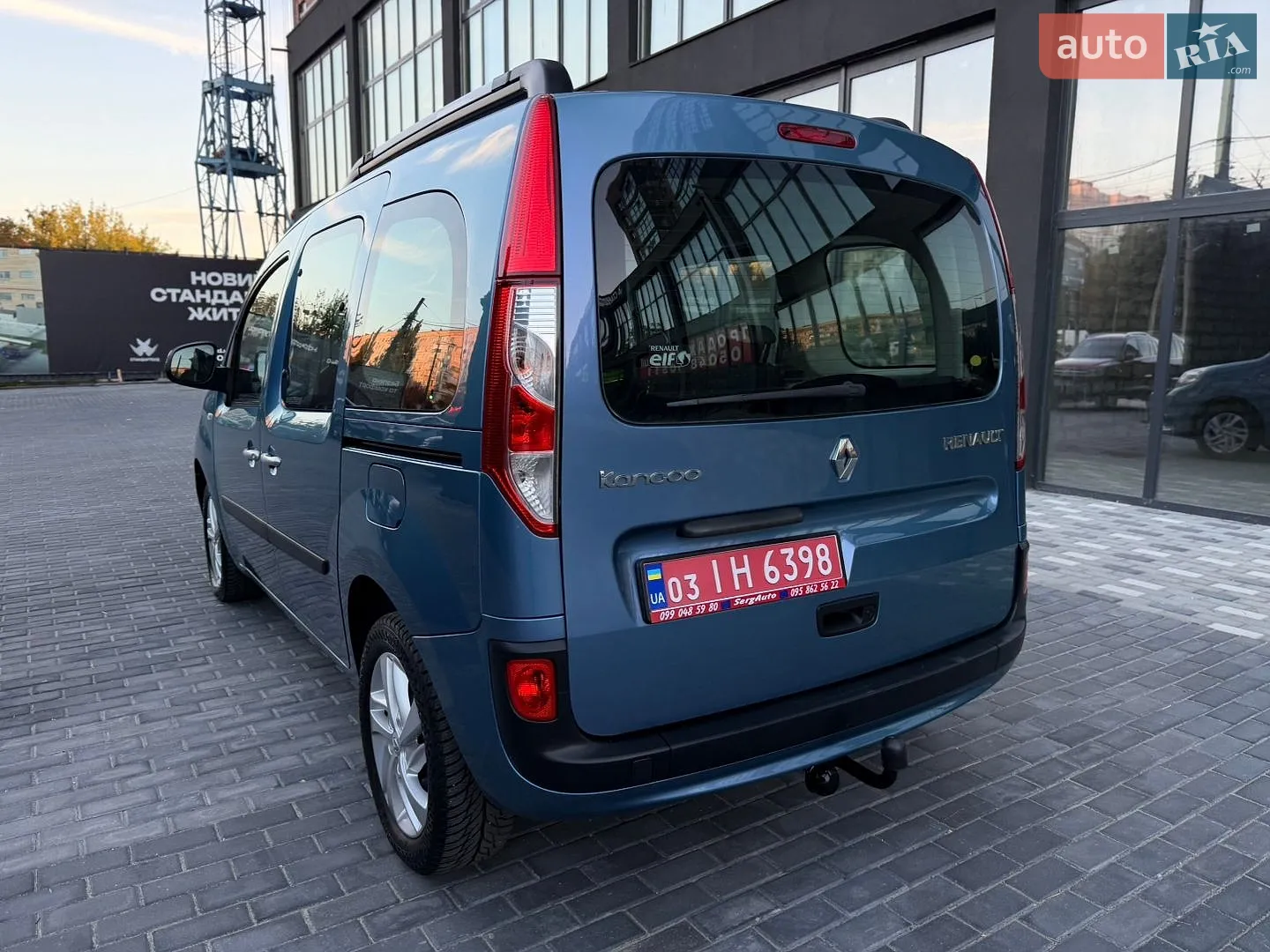 2014 Renault Kangoo - мініатюра 31