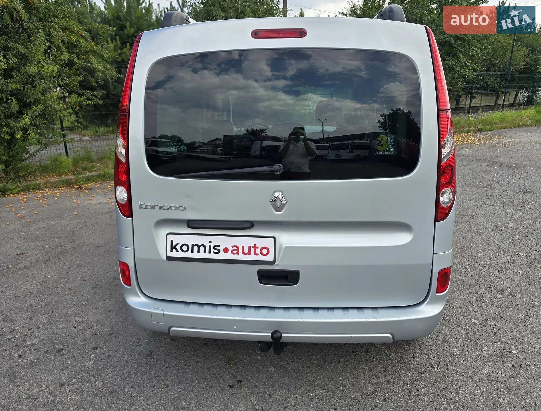 2012 Renault Kangoo - мініатюра 13