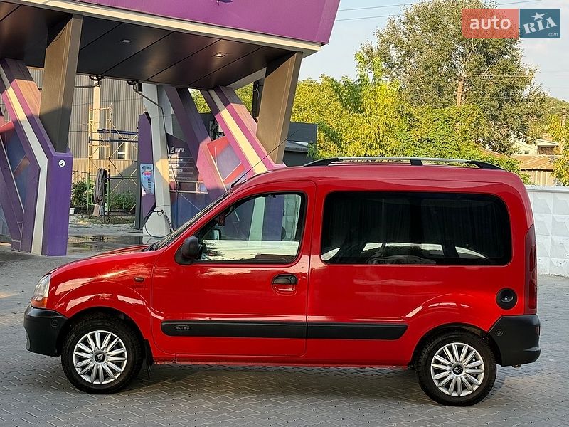 Минивэн Renault Kangoo 2004 в Черновцах