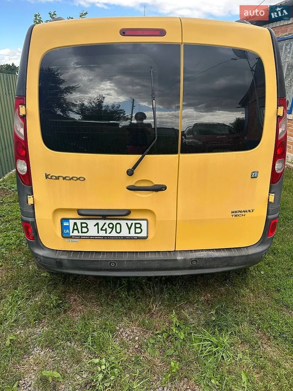 2012 Renault Kangoo - мініатюра 3