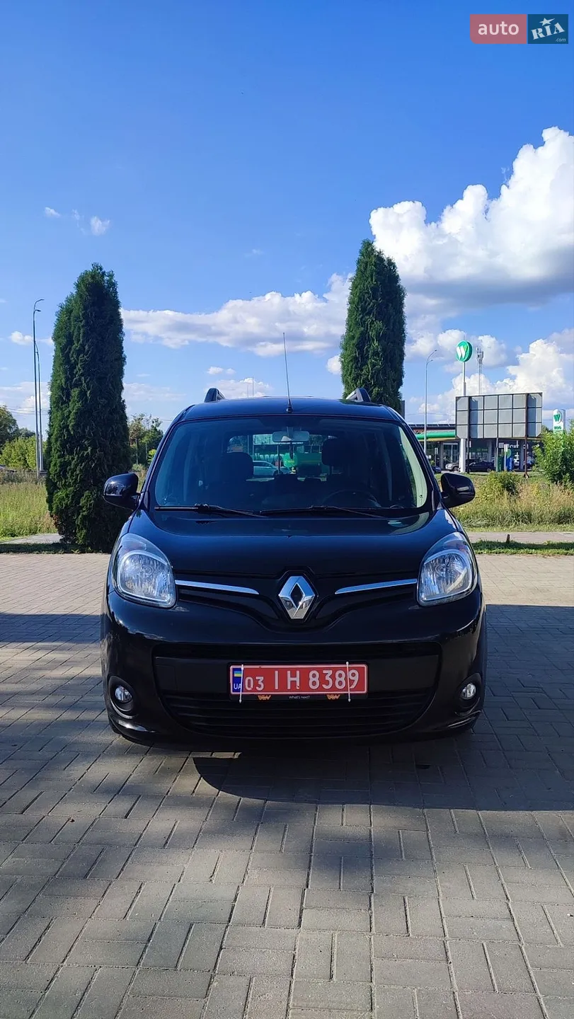 2017 Renault Kangoo - фото 1