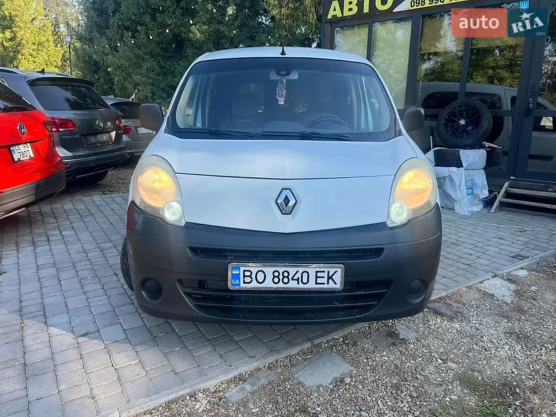 Renault Kangoo 2008
