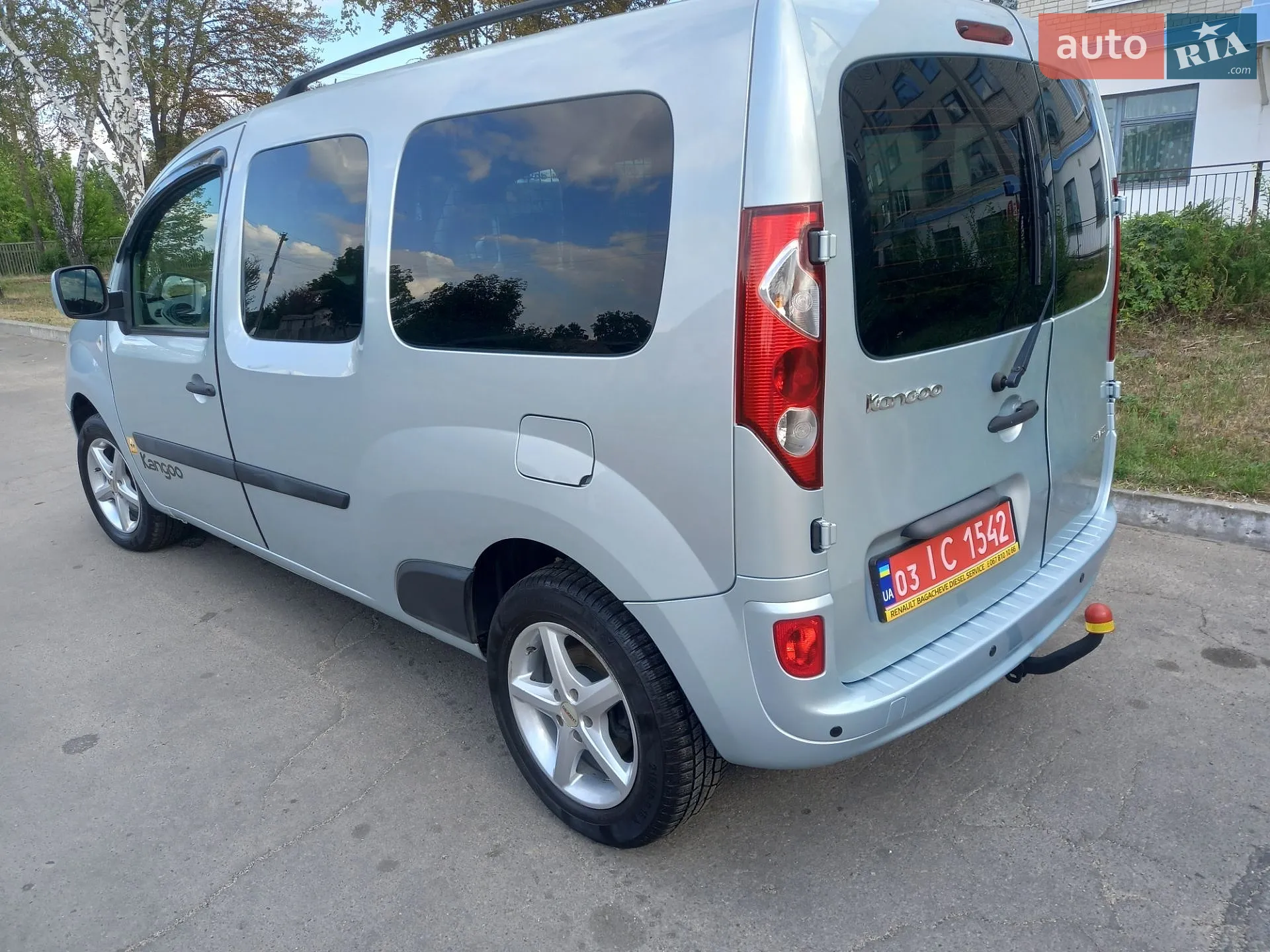 2010 Renault Kangoo - мініатюра 10