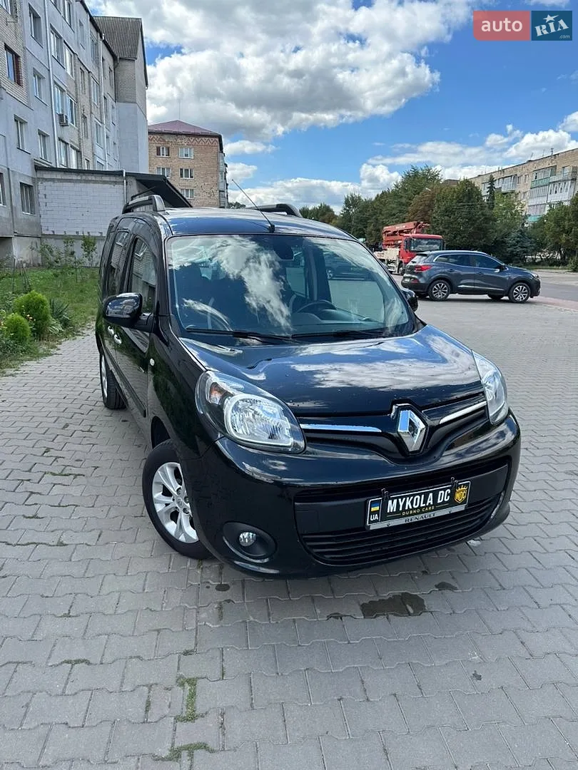 2016 Renault Kangoo - фото 1