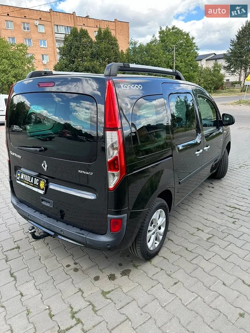 2016 Renault Kangoo - мініатюра 5
