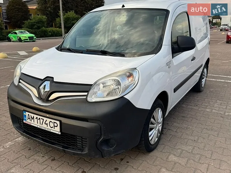 Renault Kangoo 2013