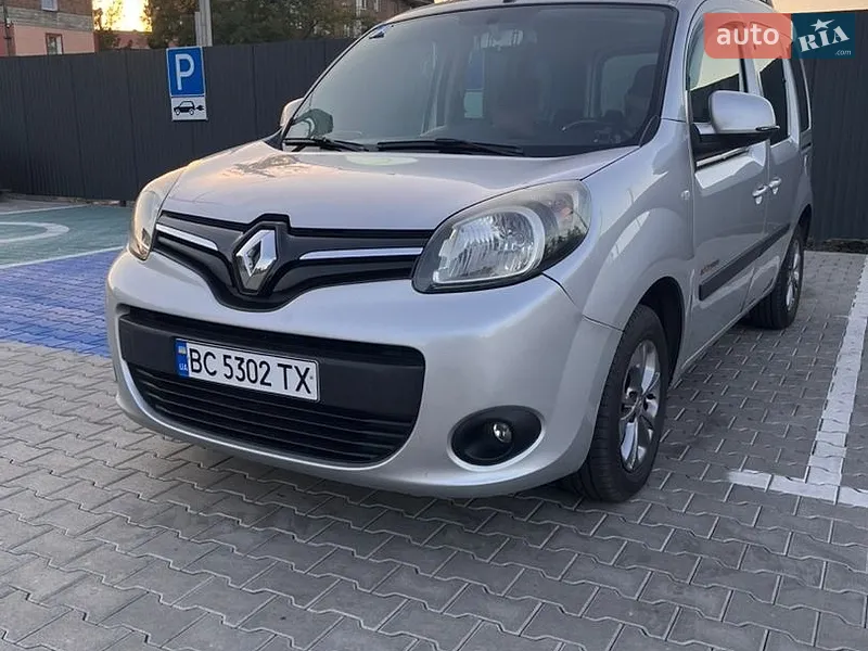 Renault Kangoo 2014