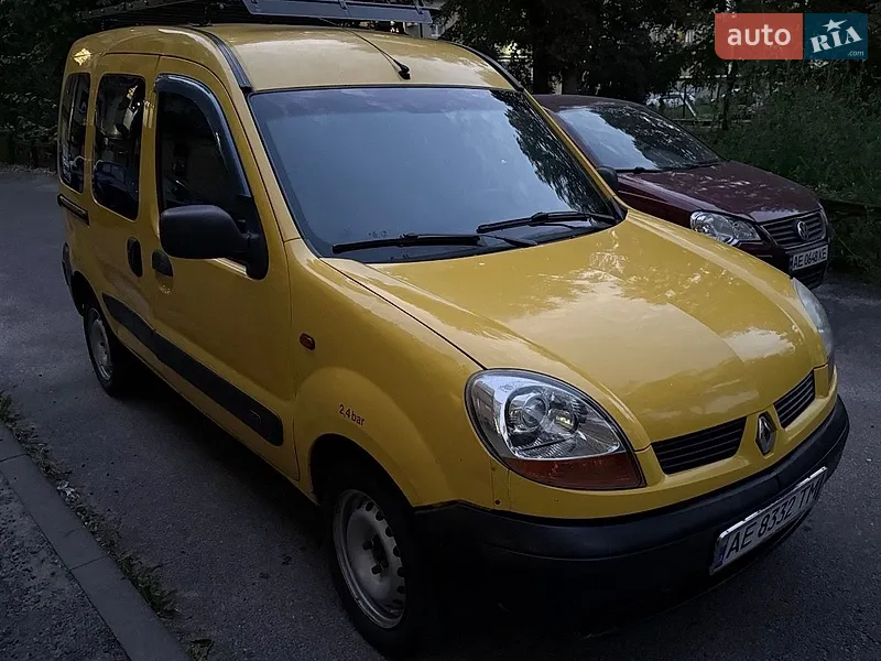 Renault Kangoo 2003