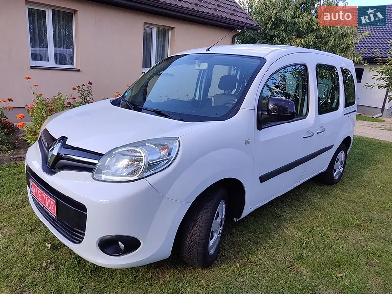 Renault Kangoo 2015