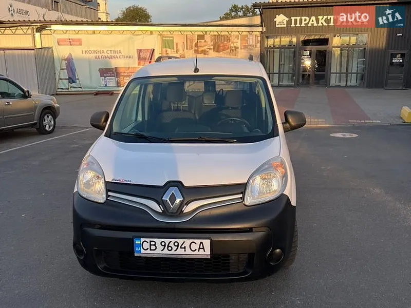 Renault Kangoo 2015