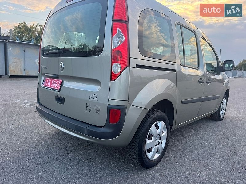Минивэн Renault Kangoo 2010 в Белой Церкви